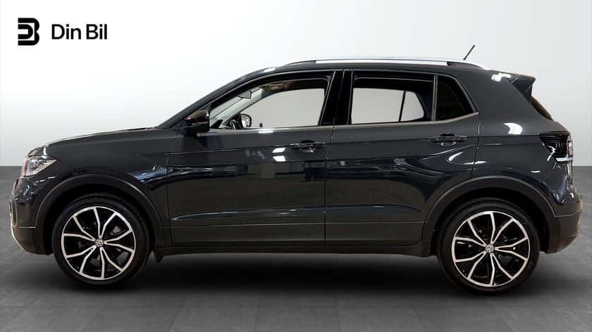Bild 2 av Volkswagen T-Cross GT 1.0 TSI 115 DSG/App connect/sensorer/2-zons kli