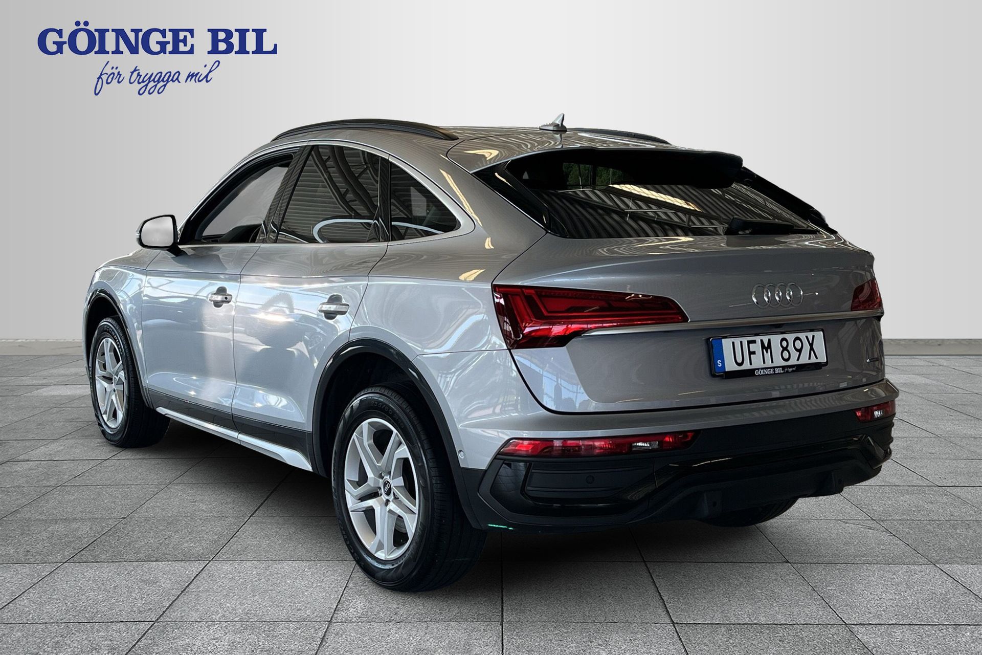 Audi Q5 Sportback 40 TDI Quattro 2023, bild 6/10