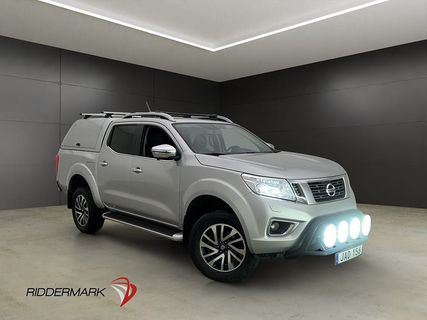 Bild 1 av Nissan Navara Dubbelhytt Tekna 2.3 4WD M/K-Värmare Drag Diff Skinn Kåpa