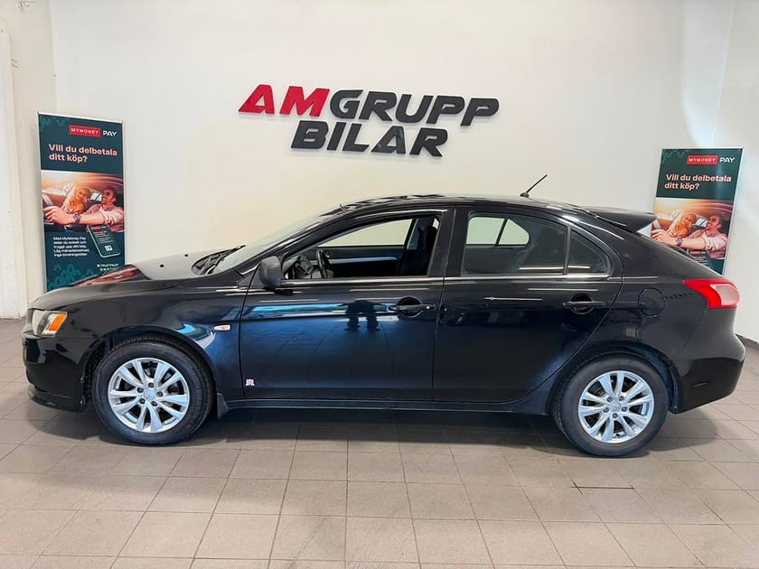 Bild 4 av Mitsubishi Lancer Sportback 1.8 Di-D+ ClearTec Inform Euro 5