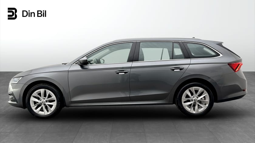 Bild 2 av Škoda Octavia Kombi Style m-HEV 110hk DSG / Drag & Värmare