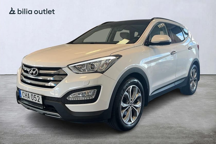 Bild 1 av Hyundai Santa Fe 2.2 CRDi 4WD Premium 197hk / Värmare Pano Kamera Navi