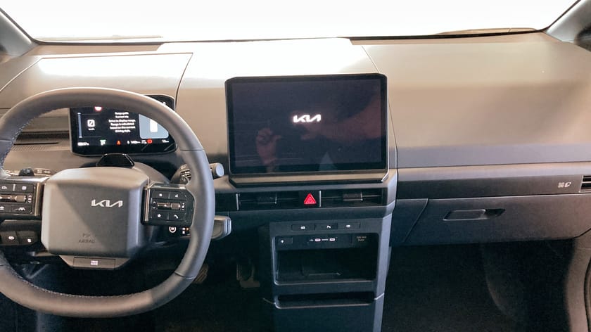 Bild 4 av Kia PV5 Long Range Cargo PLUS 3DR L2H1