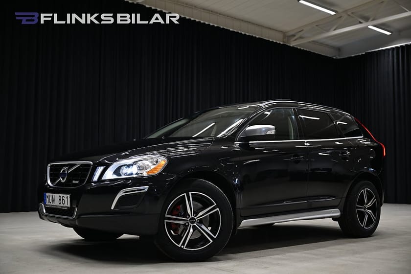 Bild 1 av Volvo XC60 D4 AWD 215HK Automat|R-Design|Polestar|Pano|SeUtr!!