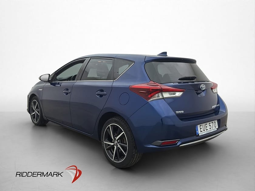 Bild 5 av Toyota Auris Hybrid 136hk Active Plus Kamera 0.39l/Mil