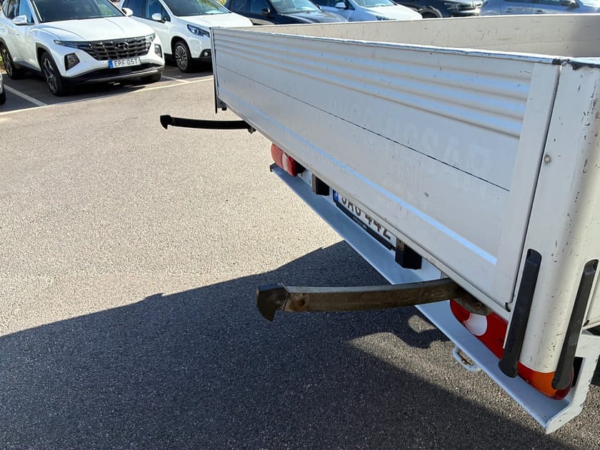 Bild 5 av Peugeot Boxer Chassi Cab 4000 mm flak 165hk Manuell,  lemstöd, FULLT MOMSAVDRAG