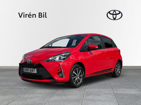 Toyota Yaris – Active Y20 (Led ramp V-hjul-Motorv)