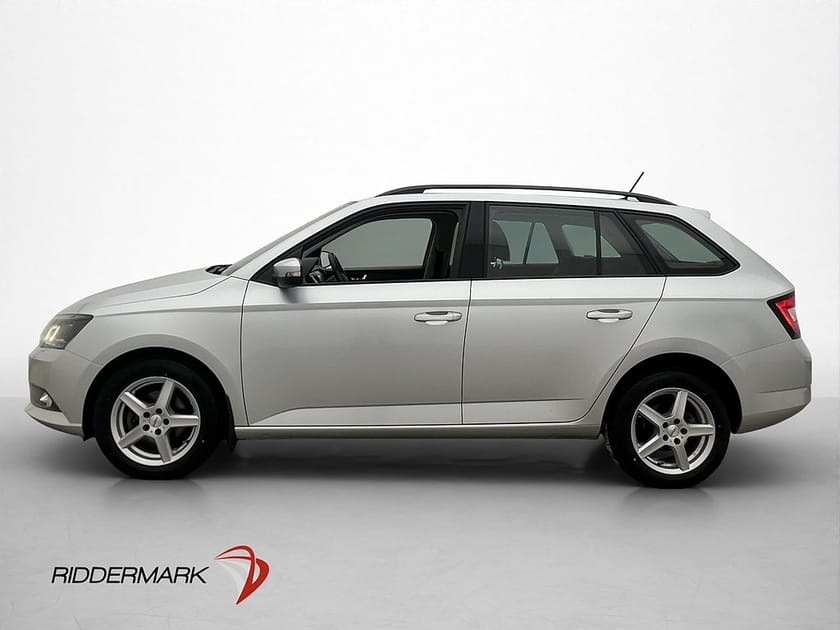 Bild 4 av Škoda Fabia Kombi Skoda 1.0 TSI 95hk Style P-sensor Bluetooth Sätesvärme
