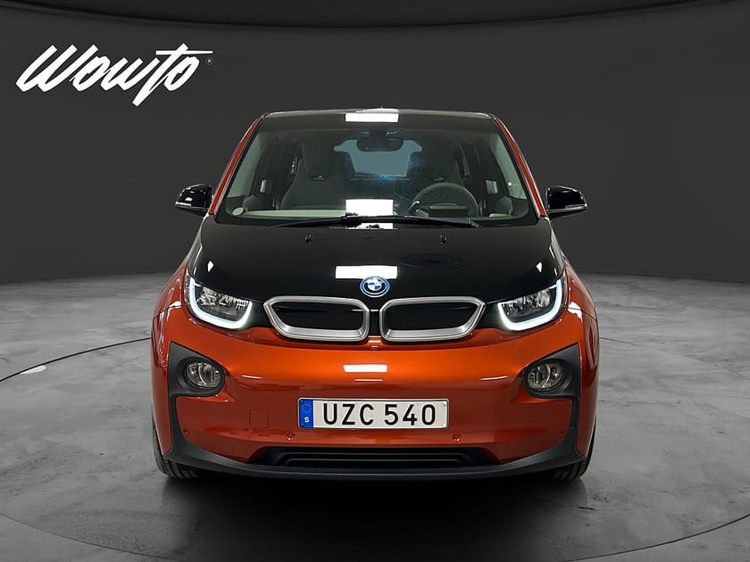 Bild 2 av BMW i3 60 Ah 60Ah Comfort / Värmepump / Kamera / Park Assist