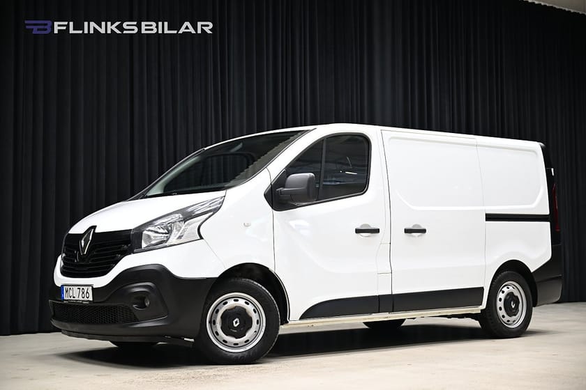 Bild 1 av Renault Trafic Skåpbil