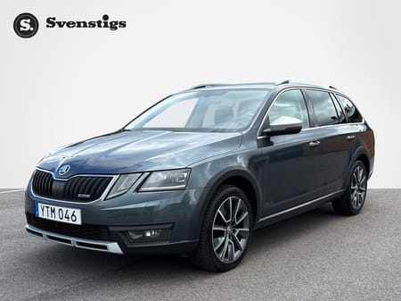 Škoda Octavia Scout TSI 180hk DSG 4x4