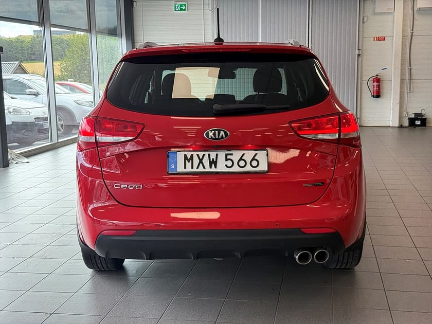 Bild 4 av Kia cee'd_sw 1.6 CRDi DCT Automat Carplay Kamera