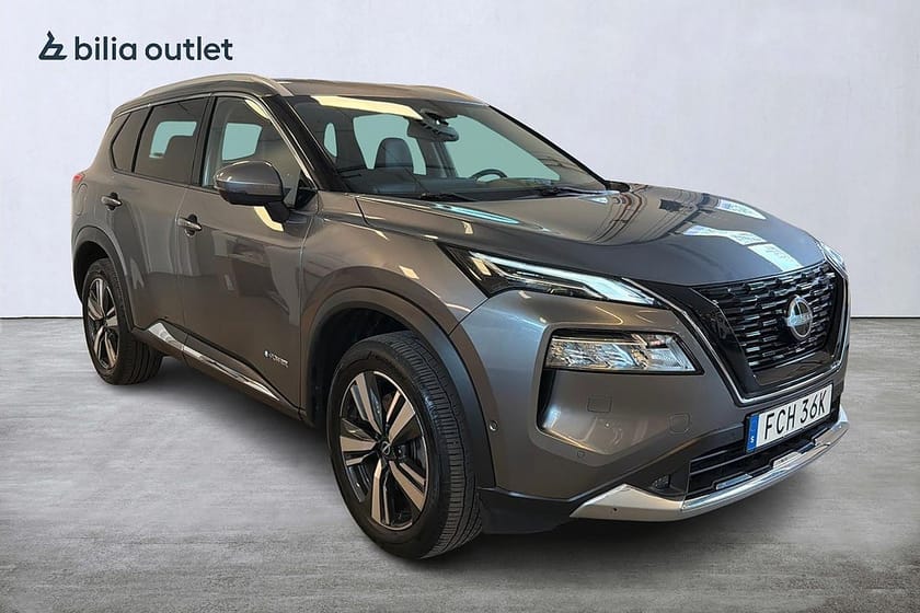 Bild 3 av Nissan X-Trail e-4ORCE TEKNA AWD 360-Kam Drag