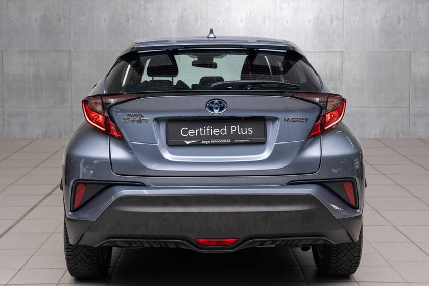 Bilde 4 av Toyota C-HR Hybrid