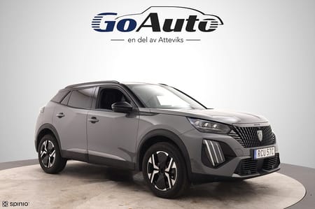 Peugeot 2008 1.2 PureTech 130 EAT, 131hk, 2024