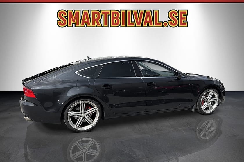 Bild 1 av Audi A7 Sportback 3.0 TDI V6 Quattro 313HK 1 År Garanti