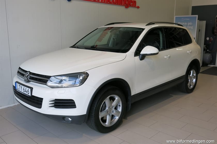Bild 3 av Volkswagen Touareg 3.0 V6 TDI 4M 245hk Aut. Drag V-Hjul