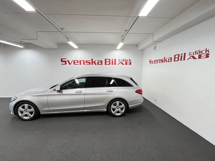 Bild 5 av Mercedes-Benz C 220 T d BlueTEC AUT Plus Avantgarde (dragkrok) 2.99% Ränta
