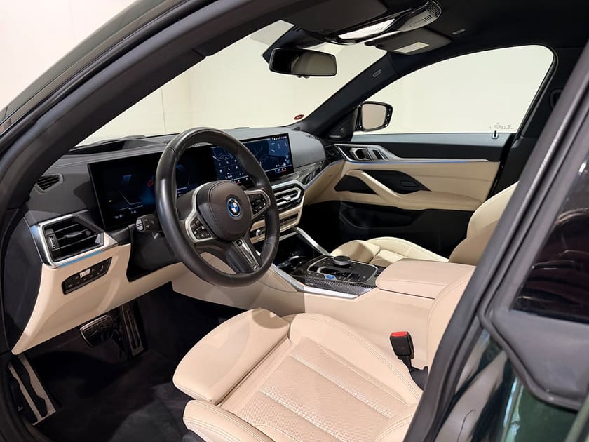 Bild 3 av BMW i4 eDrive40 Gran Coupé M-Sport, Drag, HK, Laserljus, Adpt Fart, 360 kam