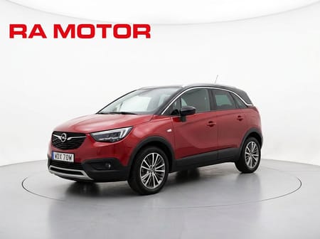 Opel Crossland X 1.2 Turbo 130hk Dynamic Automat Backkamera