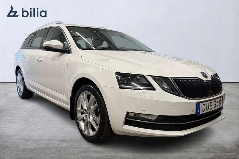 Bild 3 av Škoda Octavia Kombi STYLE TSI 150 DSG *Drag, värmare, Canton*