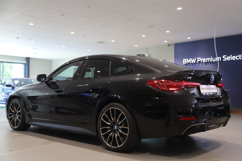 Bild 5 av BMW i4 M50 xDrive Gran Coupé // H&K // Adaptiv F.h