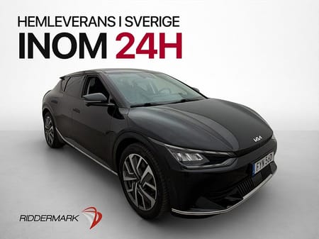 Kia EV6 77.4 kWh 228hk PLUS 360° Skinn Elstolar CarPlay Drag