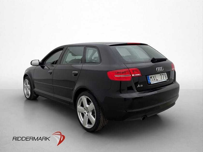 Bild 5 av Audi A3 Sportback 2.0 TDI 140hk Attraction Farthållare