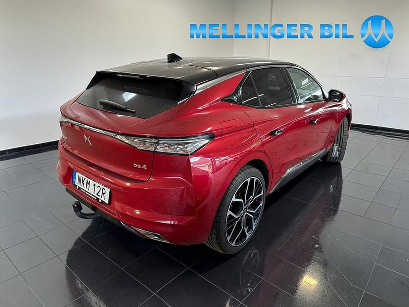 Bild 3 av DS 4 E-Tense Exklusive Plugin-Hybrid Backkamera Carplay