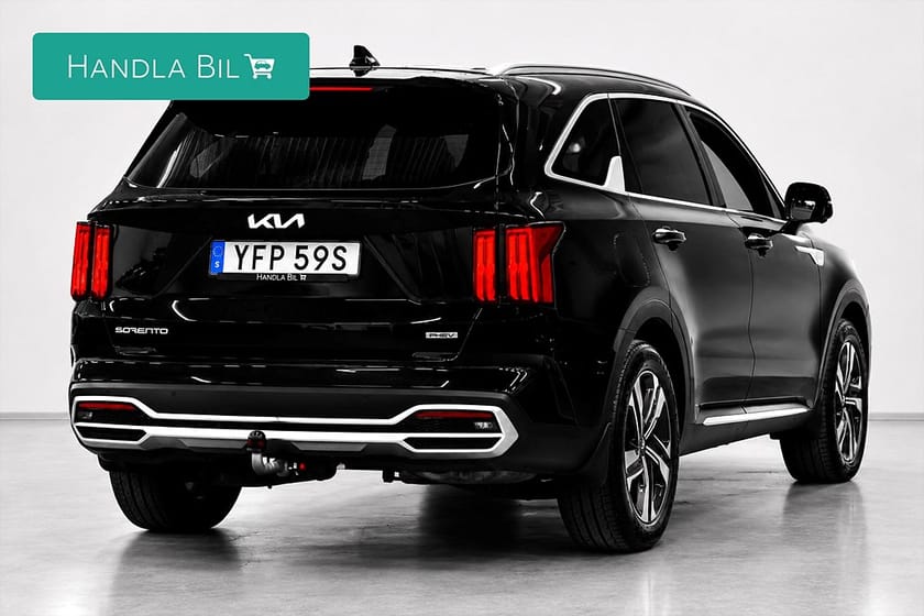 Bild 5 av Kia Sorento PHEV AWD Advance plus 7-sits 360° BOSE HUD Drag