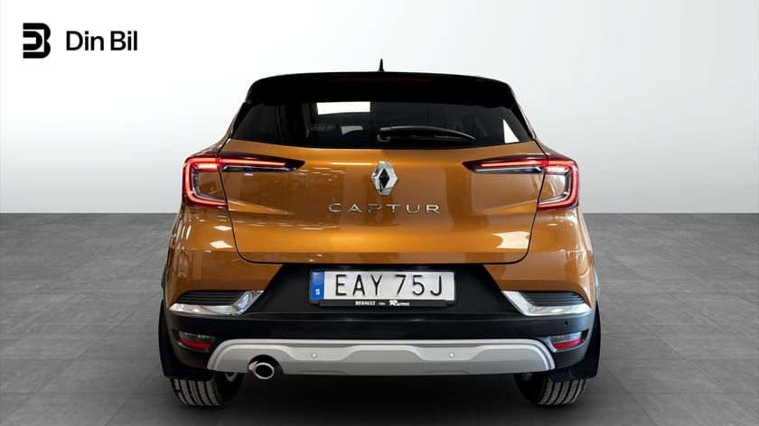 Bild 5 av Renault Captur Tce 130 Intens Backkamera/Keyless