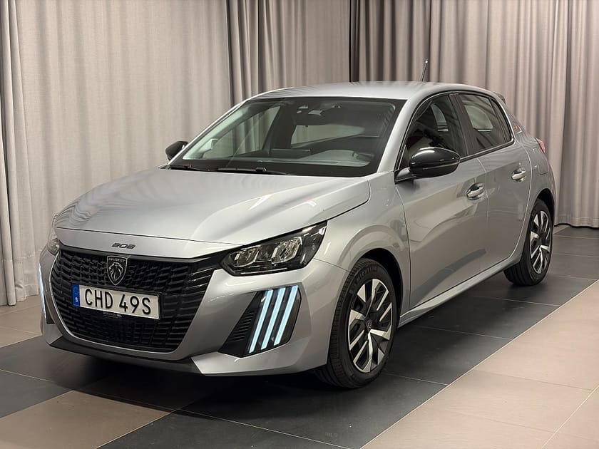 Bild 1 av Peugeot 208 HYBRID 100 STYLE AUT Inkl. Vinterhjul