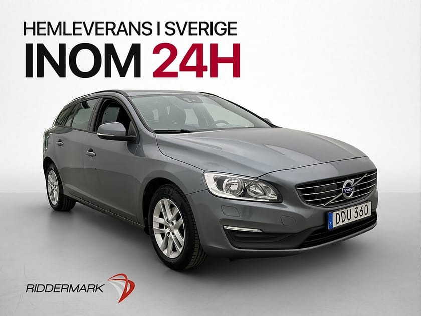 Bild 3 av Volvo V60 152hk Classic, Kinetic Sensorer Bluetooth Rattvärm