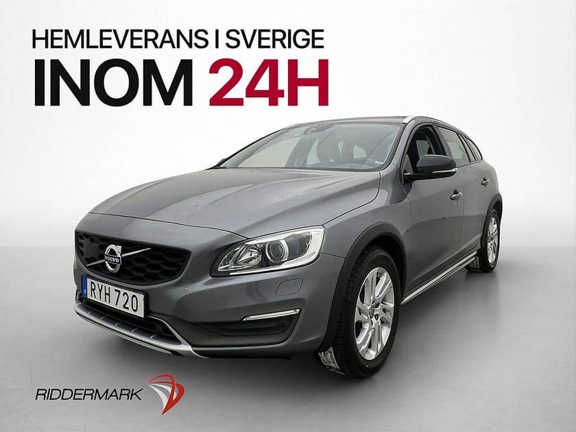 Bild 3 av Volvo V60 Cross Country D4 AWD Summum Värmare T-Lucka Drag