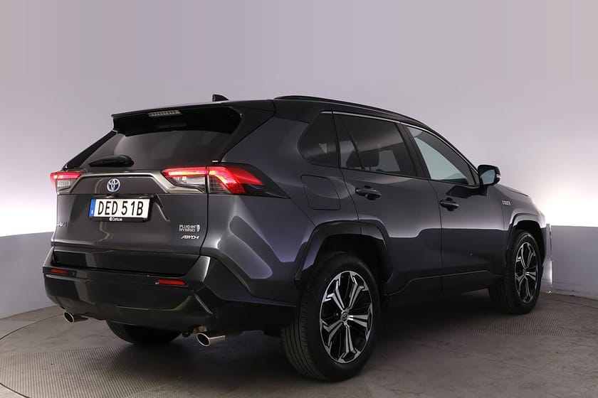 Bild 5 av Toyota RAV4 Plug-in Hybrid