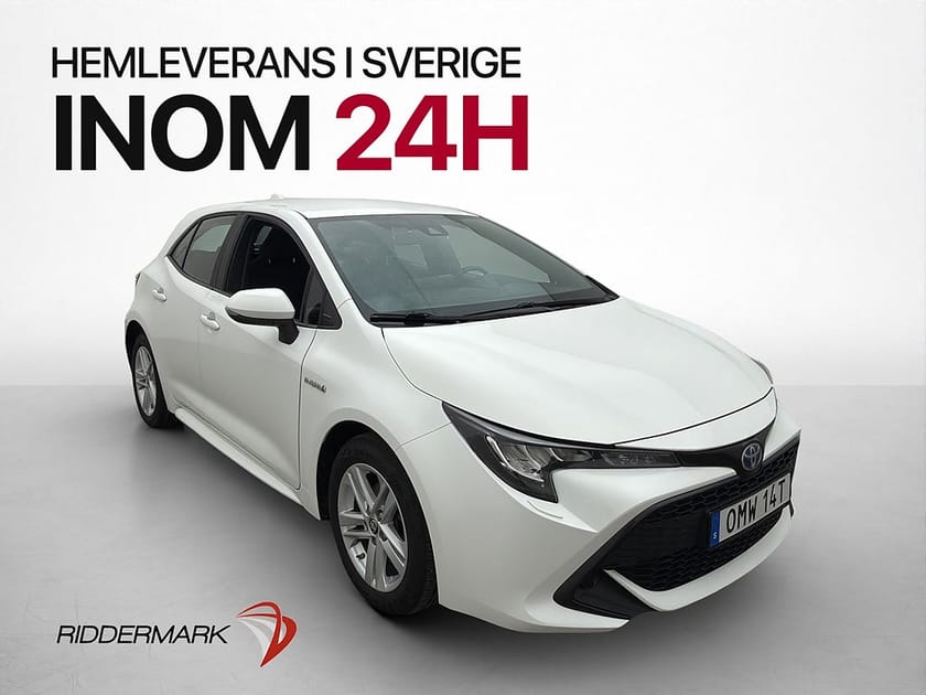 Bild 1 av Toyota Corolla Hybrid 122hk Active Kamera Bluetooth