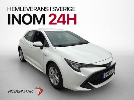 Toyota Corolla Hybrid 122hk Active Kamera Bluetooth