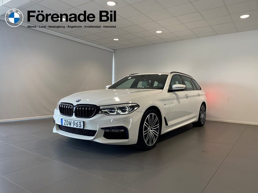 Bild 1 av BMW 520d xDrive Touring 520 Driving Assistant Head-up-display HiFi-högtalarsystem