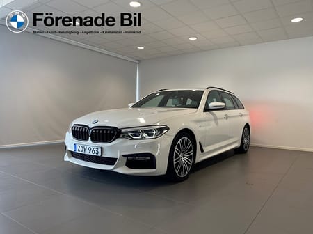 BMW 520d xDrive Touring 520 Driving Assistant Head-up-display HiFi-högtalarsystem