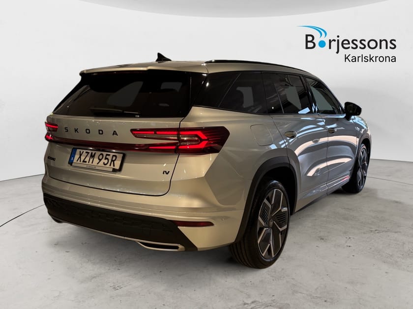 Bild 3 av Škoda Kodiaq iV Sportline 204hk