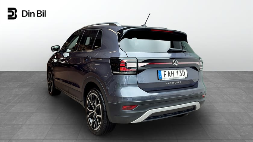 Bild 3 av Volkswagen T-Cross GT 1.0 TSI 115 DSG GT/Farthållare/Black