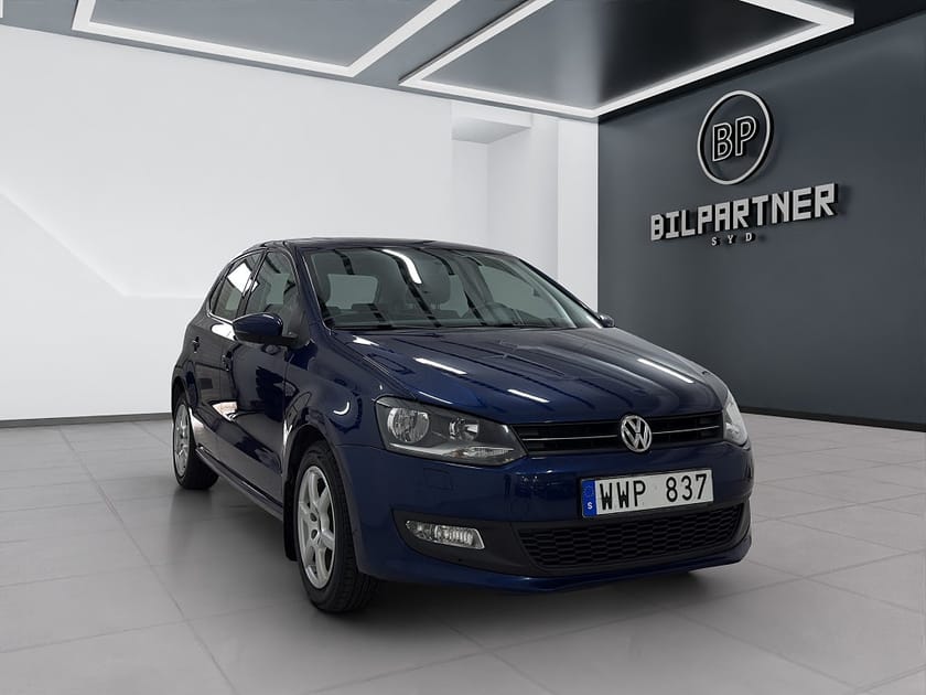 Bild 4 av Volkswagen Polo 5-dörrar 1.4 MPI Masters/Ny Besiktad/1 Ägare