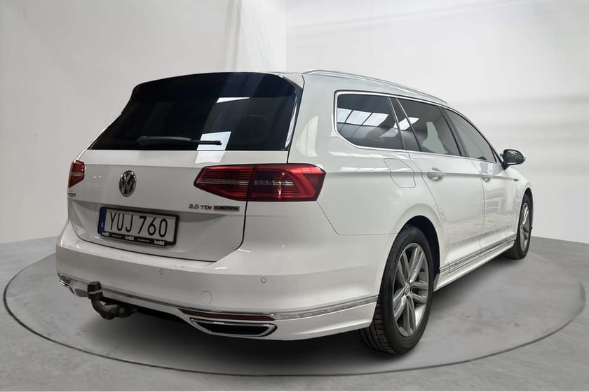 Bild 3 av Volkswagen Passat Sportscombi TDI 4M 190hk Executive Business