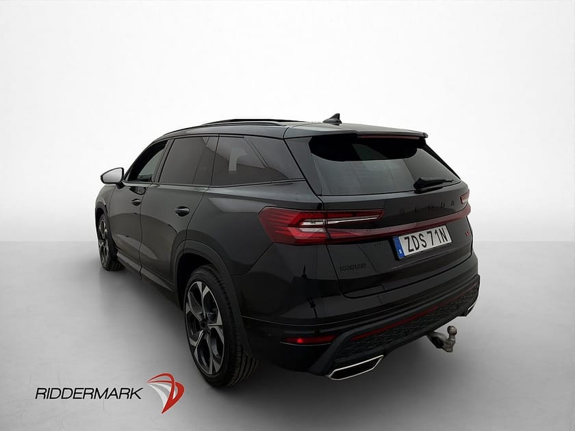 Bild 4 av Škoda Kodiaq RS 7-Seater Skoda 2.0 265hk 4x4 7-Sits Pano Canton HUD 360°