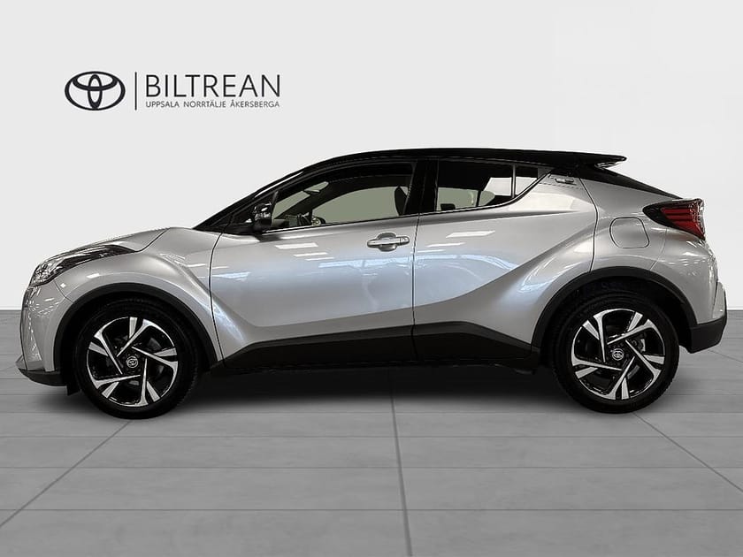 Bild 4 av Toyota C-HR Hybrid 1,8 HSD X-EDITION TEKNIKPAKET JBL SKINN BI-TONE V-HJUL
