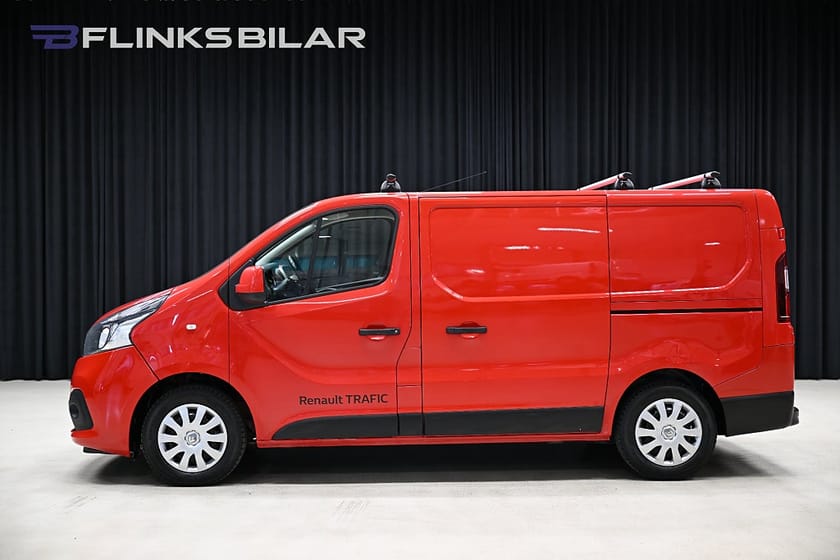 Bild 4 av Renault Trafic Skåpbil dCi 125HK Inredd|Dubbeldörr|Drag|Värmare|GPS|Backkamera