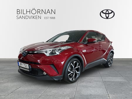 Toyota C-HR Hybrid 1,8 X-Edition Vinterhjul