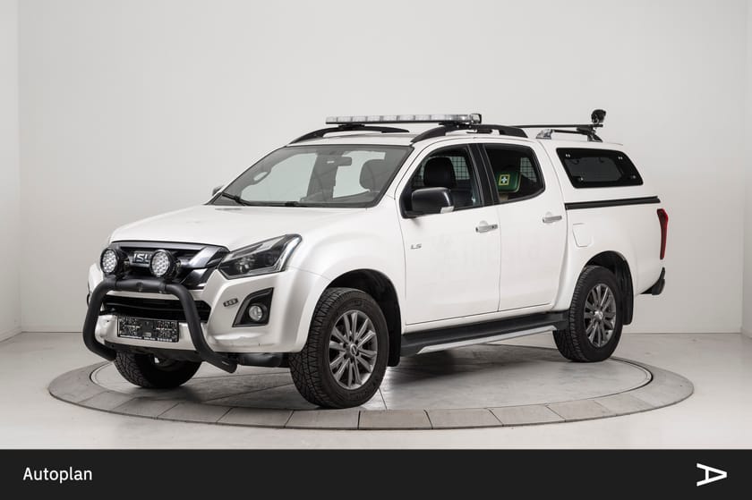 Bilde 1 av Isuzu D-Max Dobbelcab 1,9 4wd Auksjon! Les tekst!