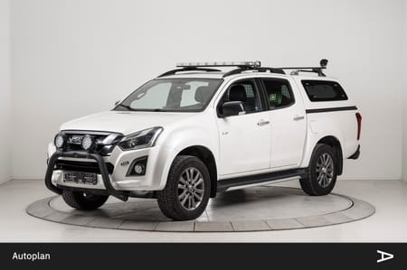 Isuzu D-Max Dobbelcab 1,9 4wd Auksjon! Les tekst!