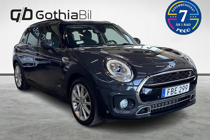 Bild 3 av MINI Cooper S ALL4 Clubman (192hk) Farthållare PDC ACC Navigation